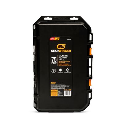 Image showing 5 th GEARWRENCH 75 Pc Mts 1/4 And 3/8 Dr W/H