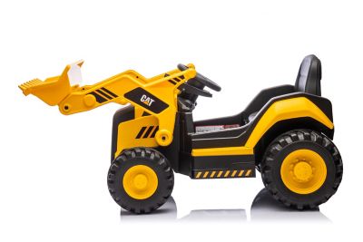 Image showing  Cat 12 Volt Ride On Loader