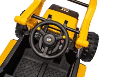 Image showing  Cat 12 Volt Ride On Loader