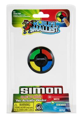 Image showing  Worlds Smallest Simon