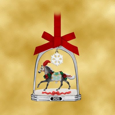 Image showing  Bloom Stirrup Christmas Ornament