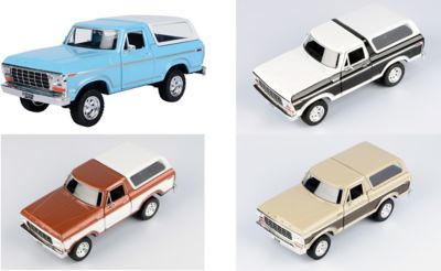 Image showing  1:24 1978 Ford Bronco