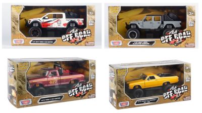 MotorMax 1:24 Scale Off-Road Truck