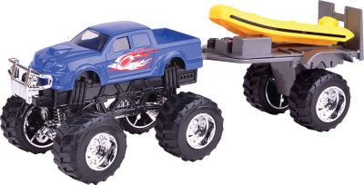 Image showing  Mighty Monster Truck and Trailer