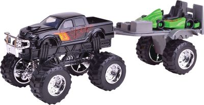 Image showing  Mighty Monster Truck and Trailer