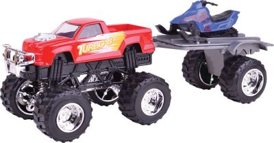 Image showing  Mighty Monster Truck and Trailer