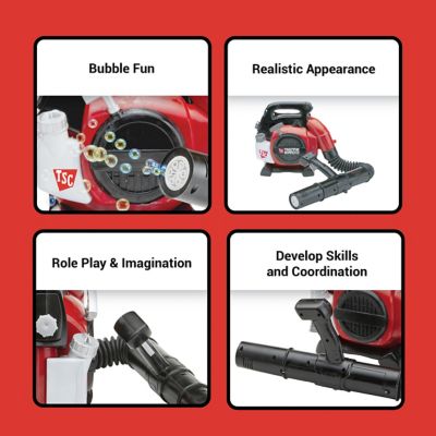 Image showing  Bubble Backpack Leaf Blower Toy