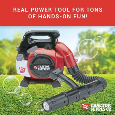 Image showing  Bubble Backpack Leaf Blower Toy