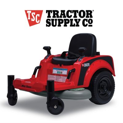 Image showing  12V Zero Turn Mower Junior Ride-On Toy