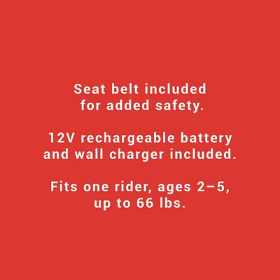 Image showing  12V Zero Turn Mower Junior Ride-On Toy