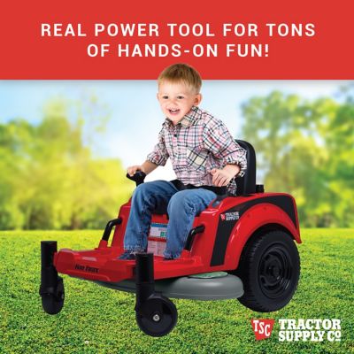 Image showing  12V Zero Turn Mower Junior Ride-On Toy