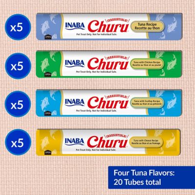 Image showing  Churu Tuna Variety Pack Cat Treats, 20 ct.
