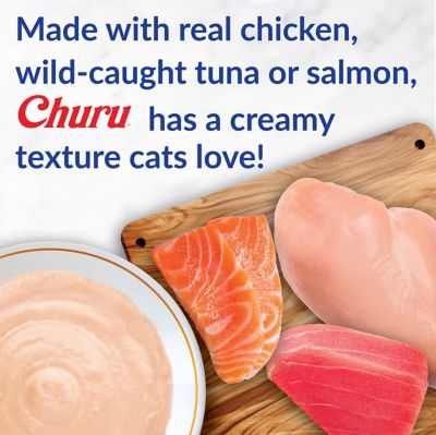 Image showing 6 th Inaba Churu Tuna Variety Pack Cat Treats, 20 ct.