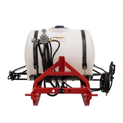 Image showing  110 gal. 3 pt. Sprayer, 10N, Fx4 Boom, with 22 in. Pro Spray Wand, Requires Roller Pump Assembly