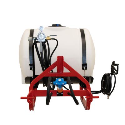 Image showing  110 gal. 3 pt. Sprayer Complete with 6 Roller Pump Assembly, 22 in. Pro Spray Wand Broadcast Nozzle