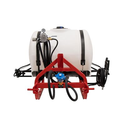 Image showing  110 gal. 3 pt. Sprayer, Complete With 6 Roller Pump Assembly, 22 in. Pro Spray Wand, 10N, Fx4 Boom