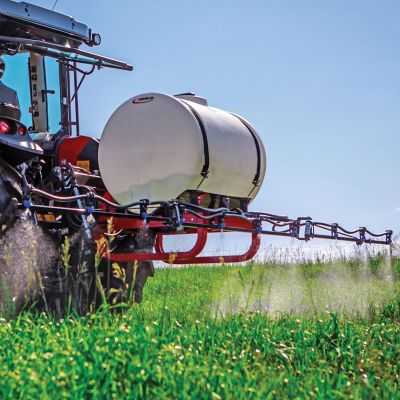 Image showing  110 gal. 3 pt. Sprayer, Complete With 6 Roller Pump Assembly, 22 in. Pro Spray Wand, 10N, Fx4 Boom