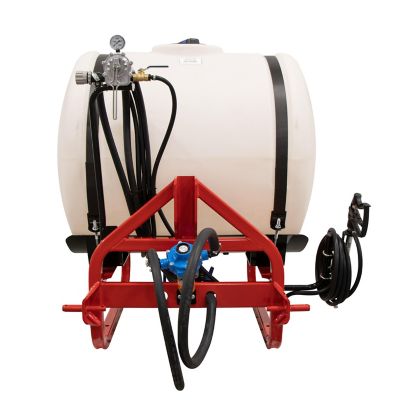 Image showing  200 gal. 3 pt. Sprayer Complete with 8 Roller Pump Assembly, 22 in. Pro Spray Wand 2 Broadcast Nozzles