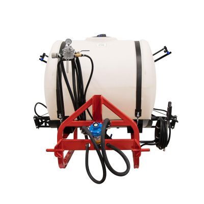 Image showing  200 gal. 3 pt. Sprayer, Complete with 8 Roller Pump Assembly, 22 in. Pro Spray Wand, 12N, Fx4 Boom