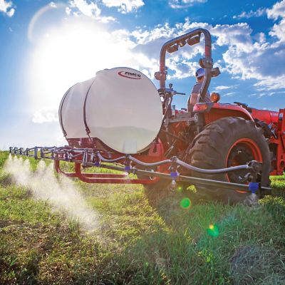 Image showing  200 gal. 3 pt. Sprayer, Complete with 8 Roller Pump Assembly, 22 in. Pro Spray Wand, 12N, Fx4 Boom