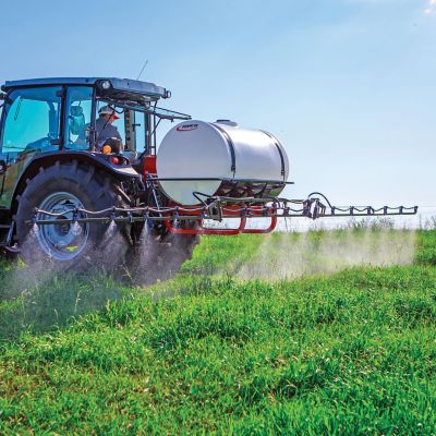 Image showing  300 gal. 3Pt Sprayer - Complete With 8 Roller Pump Assembly - 22 in. Pro Spray Wand - 17N - Fx5 Boom