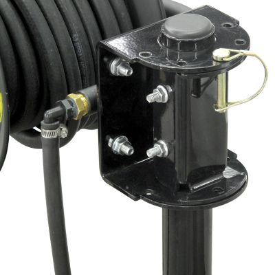 Image showing  Hose Reel - Fits Square Tank UTV Sprayers - 50 ft. Hose