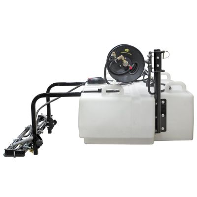 Image showing  Hose Reel - Fits Square Tank UTV Sprayers - 50 ft. Hose