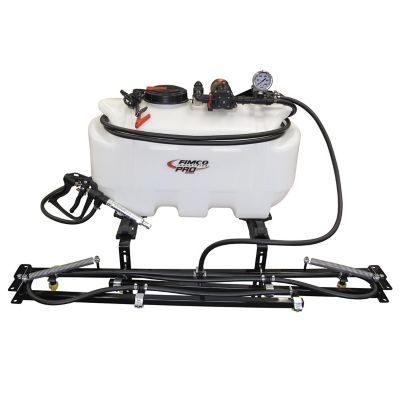 Fimco Pro Series 25 gal. ATV Sprayer - 4.0 gpm Pro Pump - Dlx Spray Wand - 7N Boom - Multi Lid