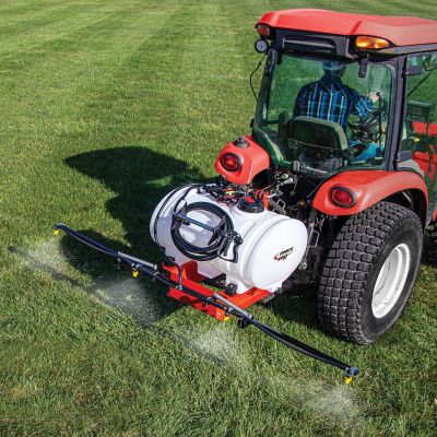 Image showing  Pro Series 45 gal. 3Pt Sprayer - 2.2 gpm Pro Pump - Dlx Spray Wand - 4N Boom - Multi Lid