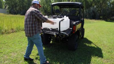 Image showing  Pro Series 45 gal. 3Pt Sprayer - 2.2 gpm Pro Pump - Dlx Spray Wand - 4N Boom - Multi Lid