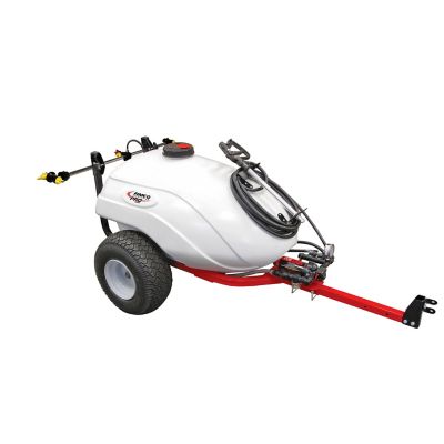 Fimco Pro Series 50 gal. Trailer Sprayer - 4.0 gpm Pro Pump - Dlx Spray Wand - Broadcast Boom - Multi Lid