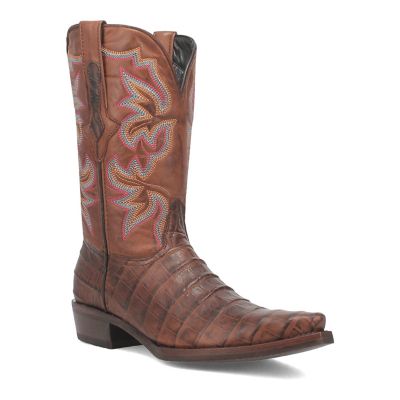 Dingo Gator Leather Boot