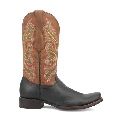 Image showing 4 th Dingo True Grit Leather Boot