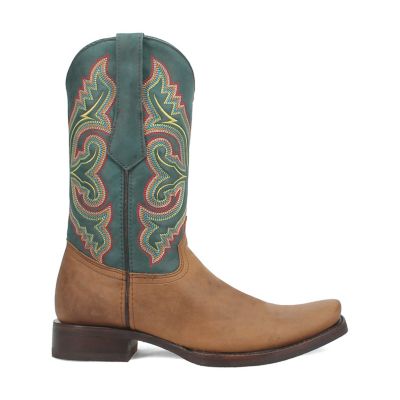 Image showing 4 th Dingo True Grit Leather Boot