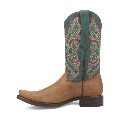 Image showing 6 th Dingo True Grit Leather Boot