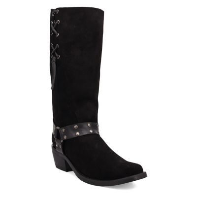 Dingo Bronco Suede Leather Boot