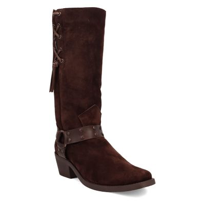 Image showing  Bronco Suede Leather Boot