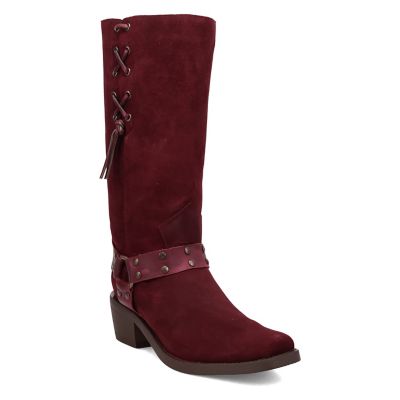 Dingo Bronco Suede Leather Boot