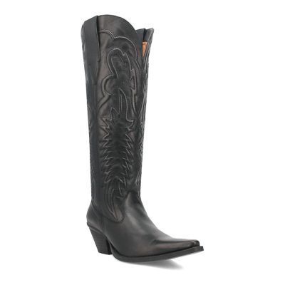 Dingo Raisin Kane Leather Boot