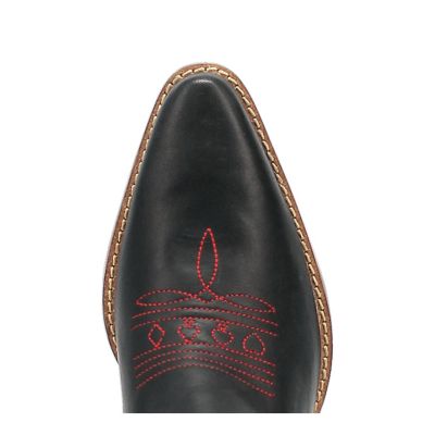 Image showing  Queen A Hearts Leather Boot
