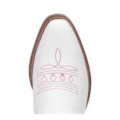 Image showing  Queen A Hearts Leather Boot