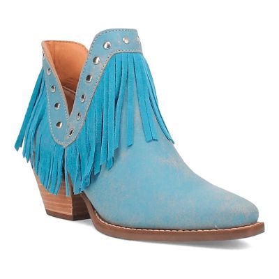 Dingo Fine N' Dandy Leather Bootie