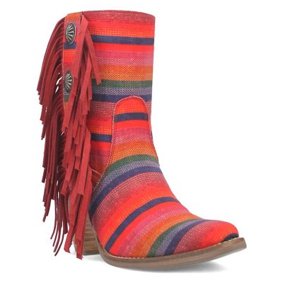 Dingo Chili Pepper Leather Bootie
