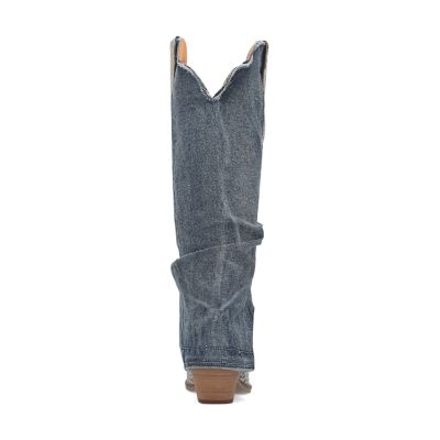 Image showing 5 th Dingo Shabby Leather Boot