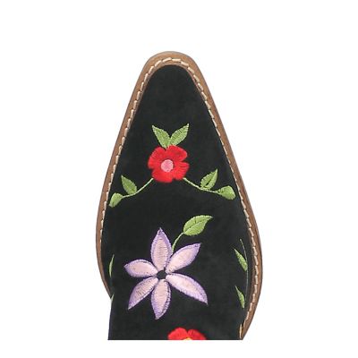 Image showing  Flower Power Suede Boot