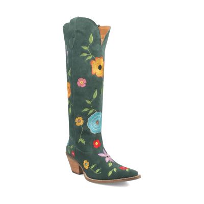 Dingo Flower Power Suede Boot