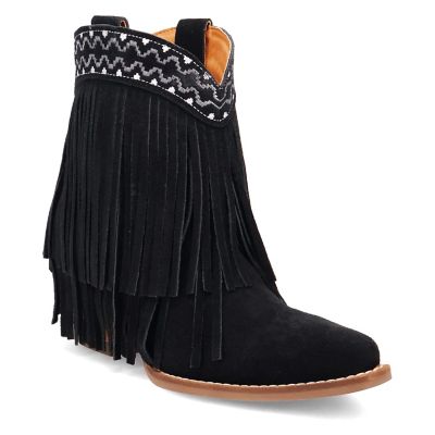 Dingo Tapadero Suede Bootie