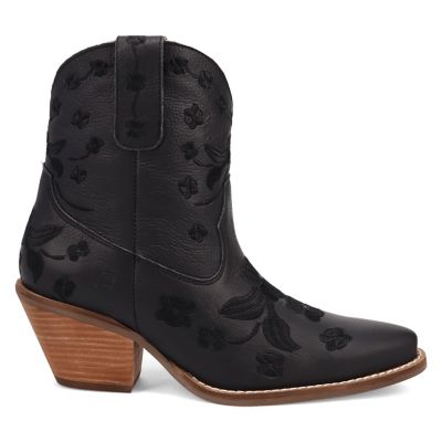 Image showing  Sweetheart Leather Bootie