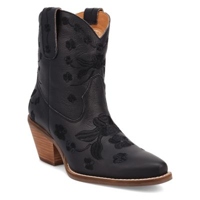 Image showing  Sweetheart Leather Bootie