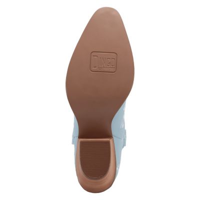 Image showing  Sweetheart Leather Bootie